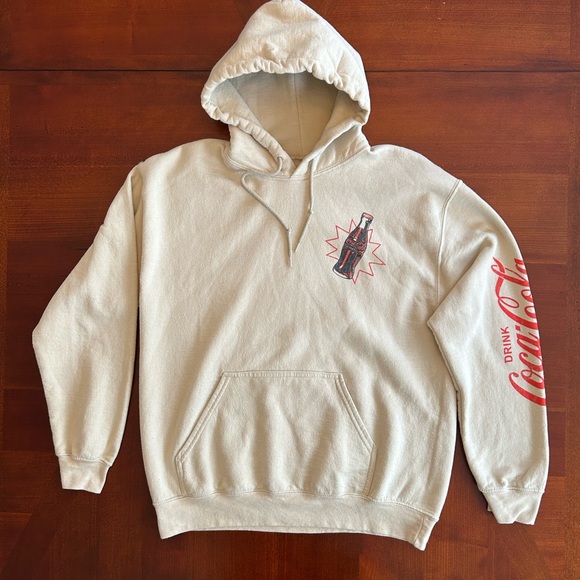 Retro Promo Coca Cola Hoodie Unisex - Picture 13 of 14